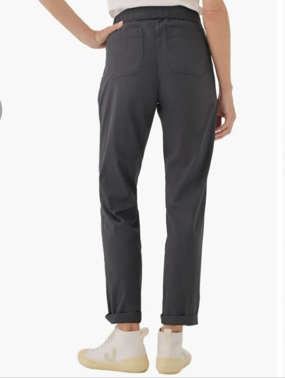 Pact Organic Cotton Daily Twill Pant Size Small - Picture 10 of 15